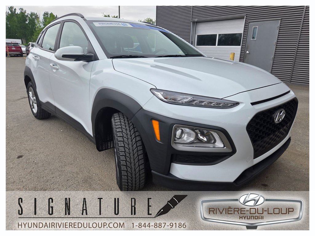 Hyundai Kona ESSENTIEL,FWD,A/C,CRUISE,MAGS 2020 à Riviere-Du-Loup, Québec - 4 - w1024h768px