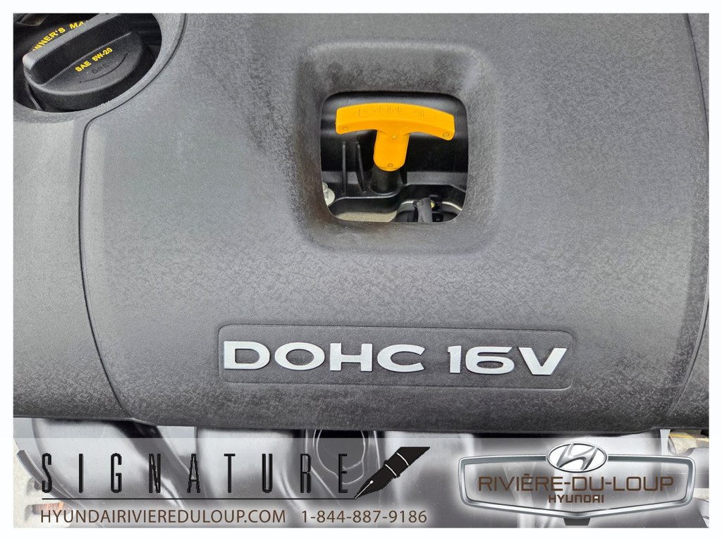 Hyundai Kona ESSENTIEL,FWD,A/C,CRUISE,MAGS 2020 à Riviere-Du-Loup, Québec - 26 - w1024h768px