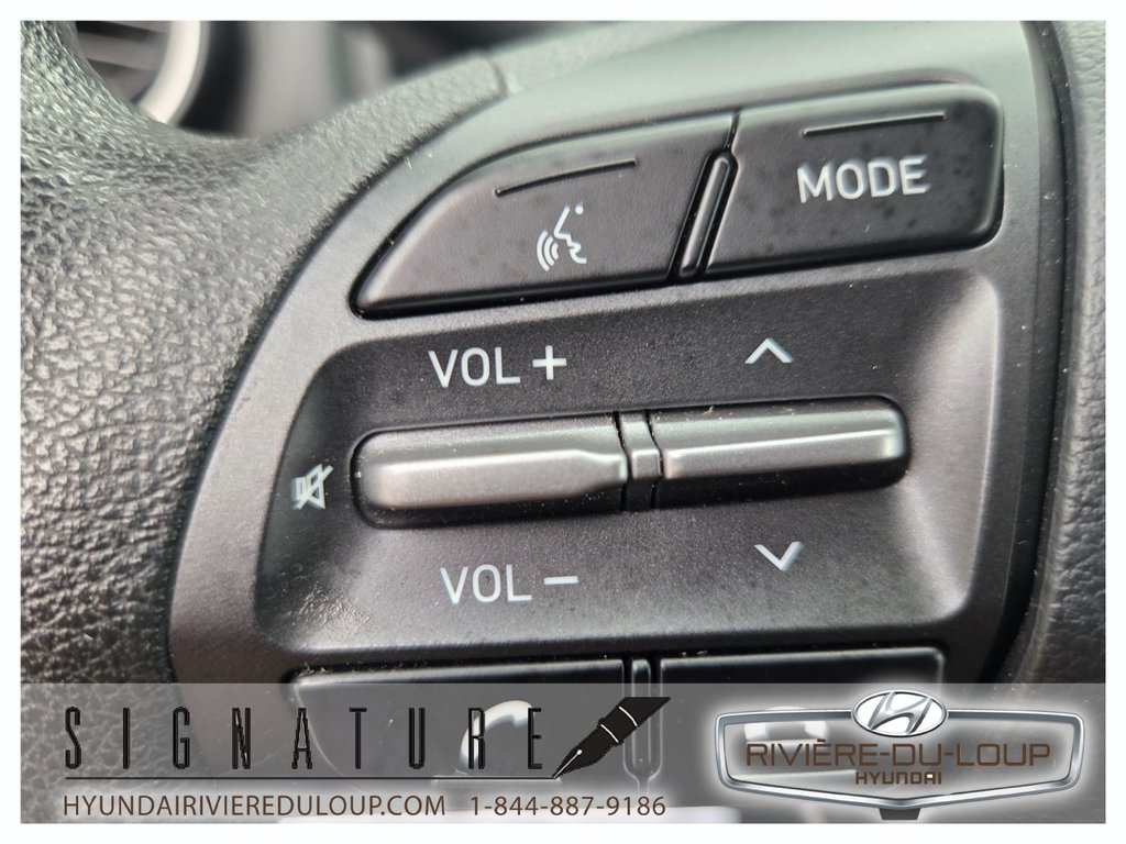 Hyundai Kona ESSENTIEL,FWD,A/C,CRUISE,MAGS 2020 à Riviere-Du-Loup, Québec - 22 - w1024h768px