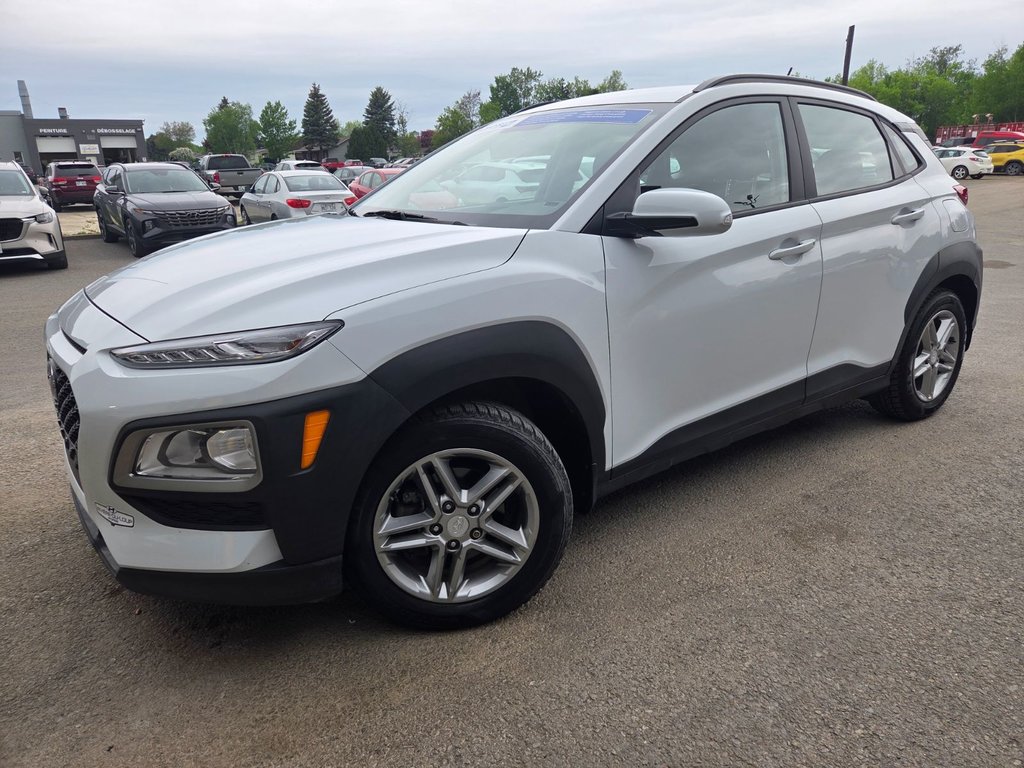 Hyundai Kona ESSENTIEL,FWD,A/C,CRUISE,MAGS 2020 à Riviere-Du-Loup, Québec - 2 - w1024h768px