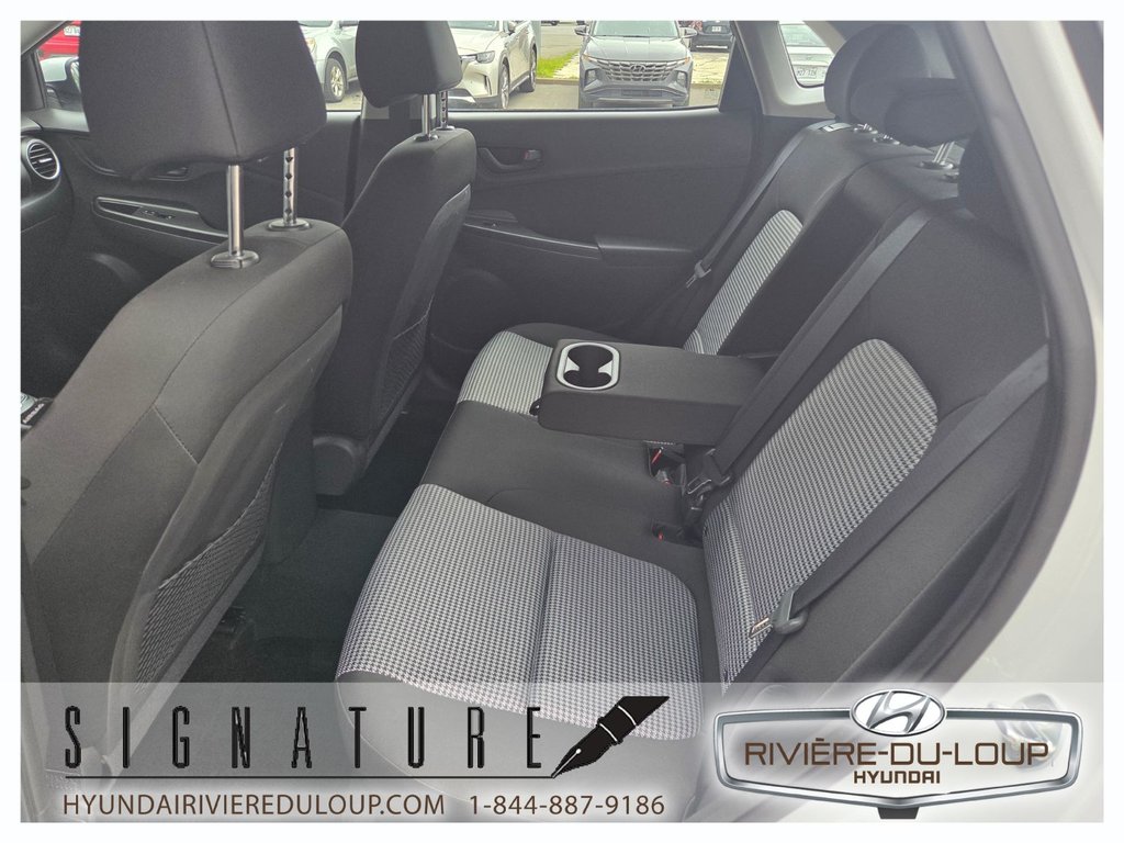 Hyundai Kona ESSENTIEL,FWD,A/C,CRUISE,MAGS 2020 à Riviere-Du-Loup, Québec - 11 - w1024h768px