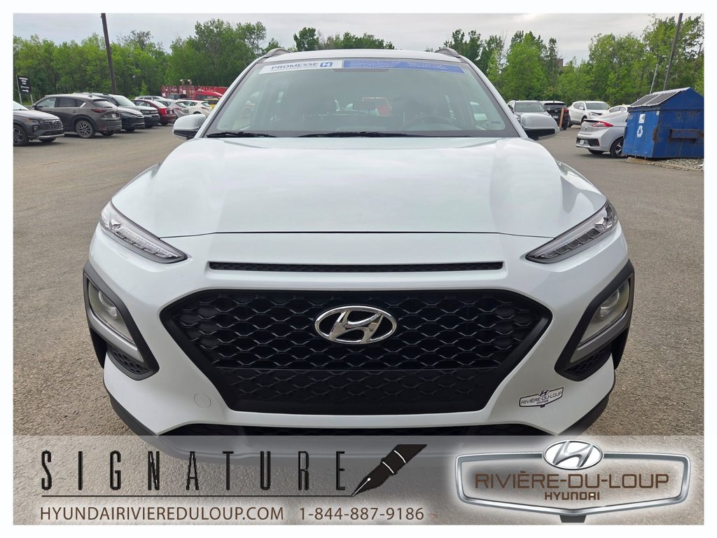 Hyundai Kona ESSENTIEL,FWD,A/C,CRUISE,MAGS 2020 à Riviere-Du-Loup, Québec - 3 - w1024h768px