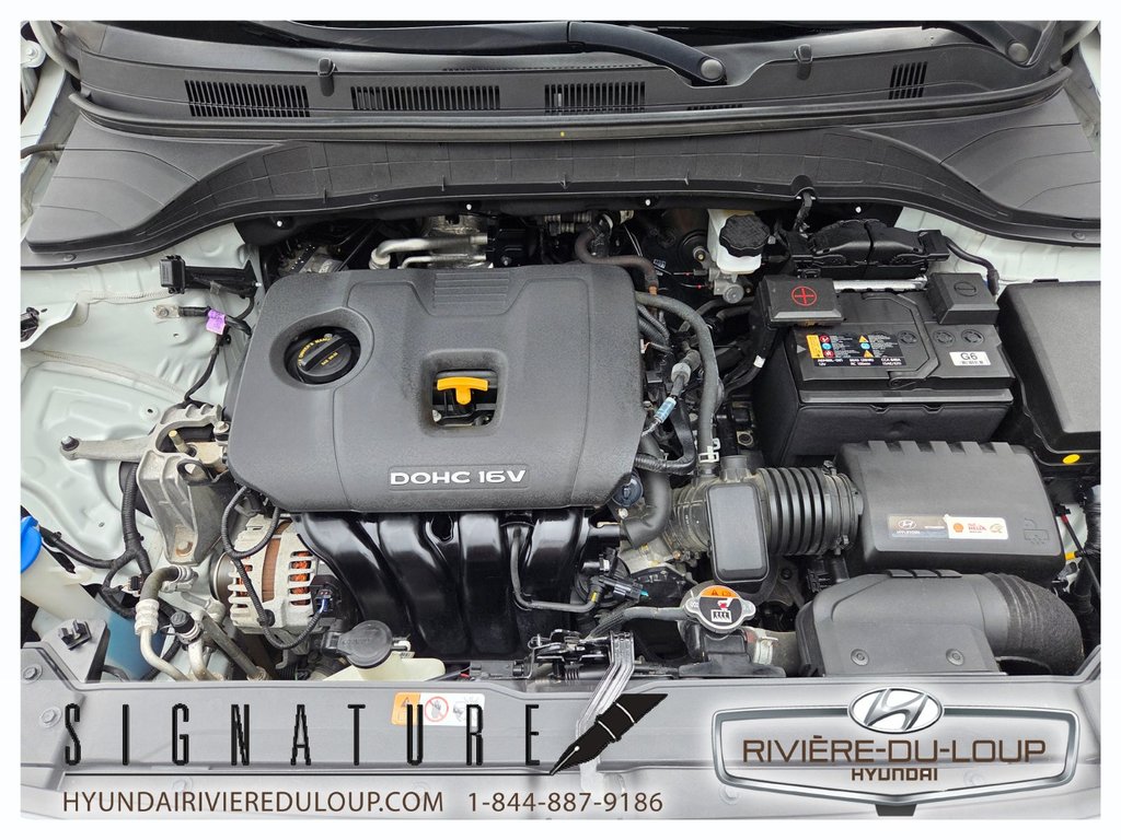 Hyundai Kona ESSENTIEL,FWD,A/C,CRUISE,MAGS 2020 à Riviere-Du-Loup, Québec - 25 - w1024h768px
