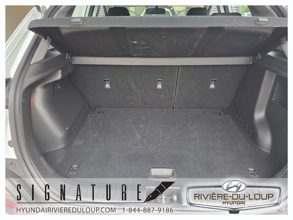 Hyundai Kona ESSENTIEL,FWD,A/C,CRUISE,MAGS 2020 à Riviere-Du-Loup, Québec - 8 - w1024h768px
