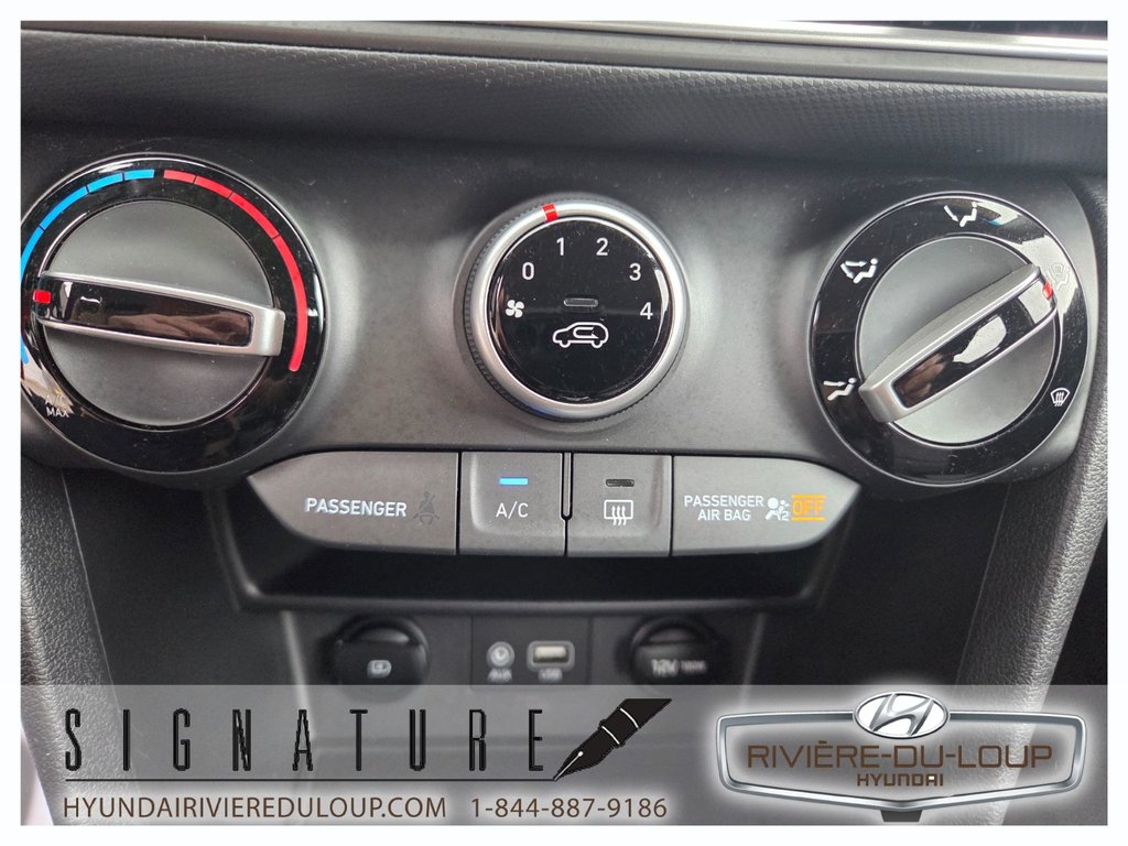 Hyundai Kona ESSENTIEL,FWD,A/C,CRUISE,MAGS 2020 à Riviere-Du-Loup, Québec - 18 - w1024h768px