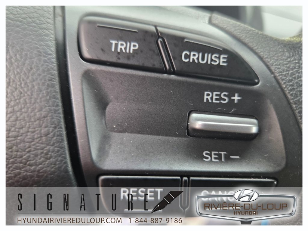Hyundai Kona ESSENTIEL,FWD,A/C,CRUISE,MAGS 2020 à Riviere-Du-Loup, Québec - 23 - w1024h768px