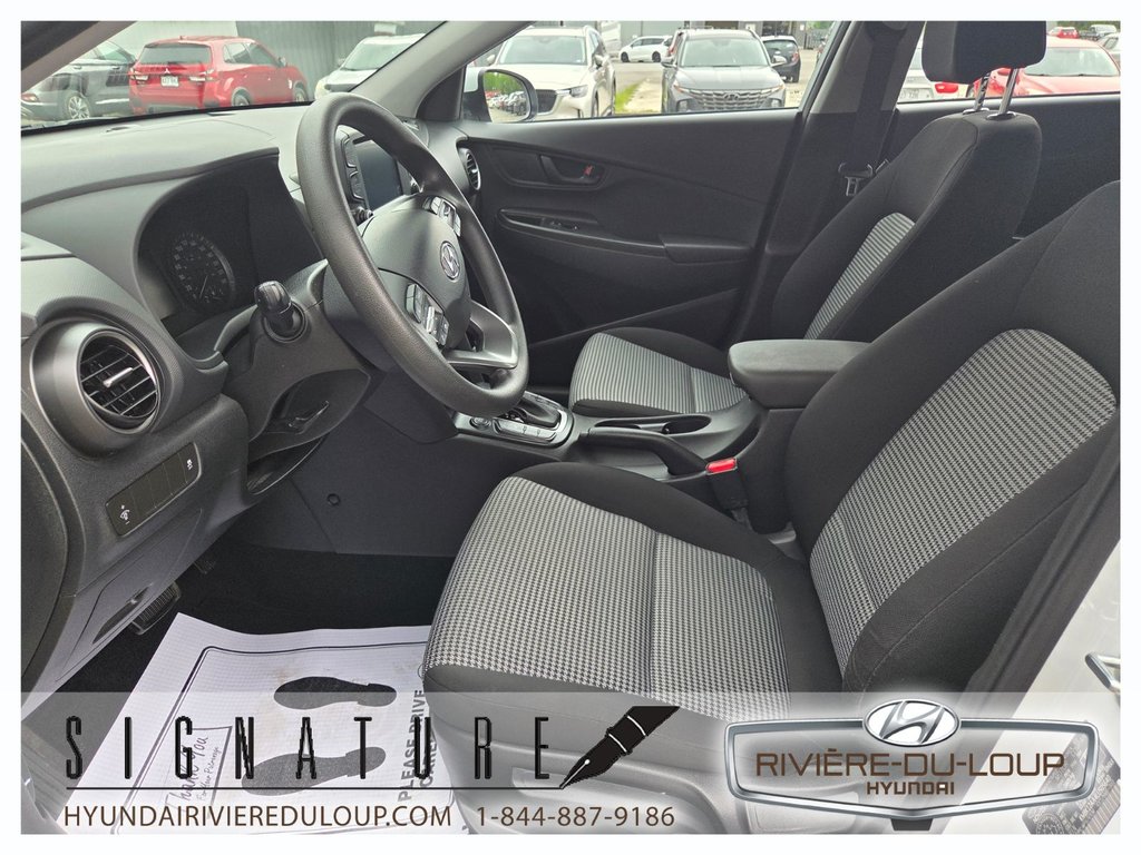 Hyundai Kona ESSENTIEL,FWD,A/C,CRUISE,MAGS 2020 à Riviere-Du-Loup, Québec - 10 - w1024h768px