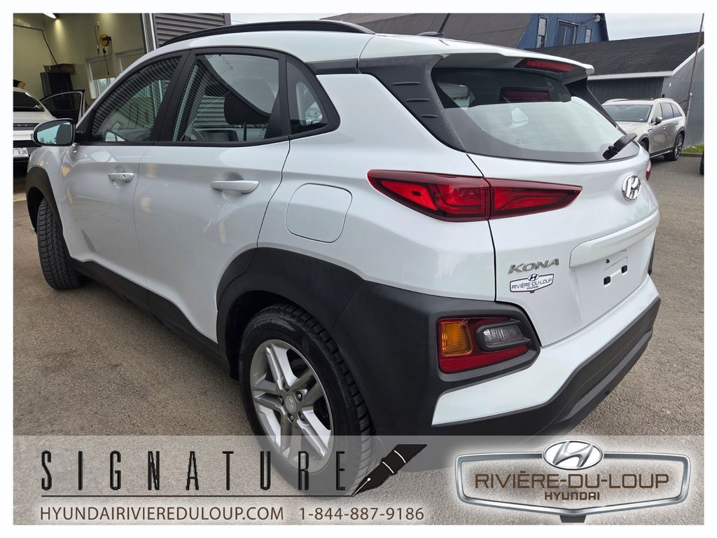 Hyundai Kona ESSENTIEL,FWD,A/C,CRUISE,MAGS 2020 à Riviere-Du-Loup, Québec - 7 - w1024h768px
