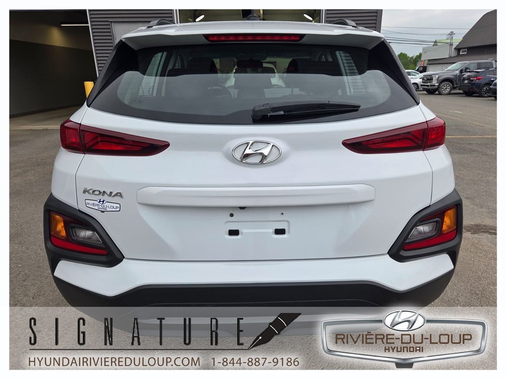 Hyundai Kona ESSENTIEL,FWD,A/C,CRUISE,MAGS 2020 à Riviere-Du-Loup, Québec - 6 - w1024h768px