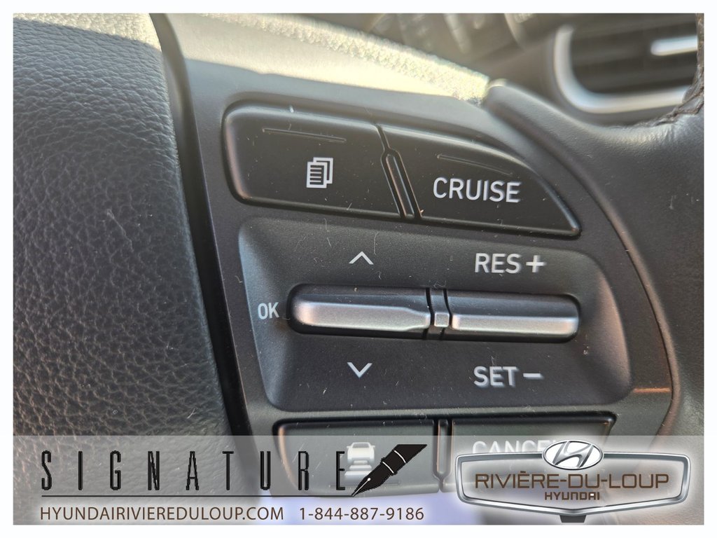2020 Hyundai Kona LUXURY,AWD,TOIT,MAGS,CUIR in Riviere-Du-Loup, Quebec - 28 - w1024h768px