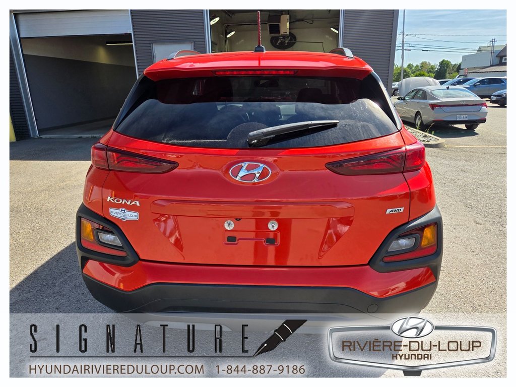 2020 Hyundai Kona LUXURY,AWD,TOIT,MAGS,CUIR in Riviere-Du-Loup, Quebec - 9 - w1024h768px