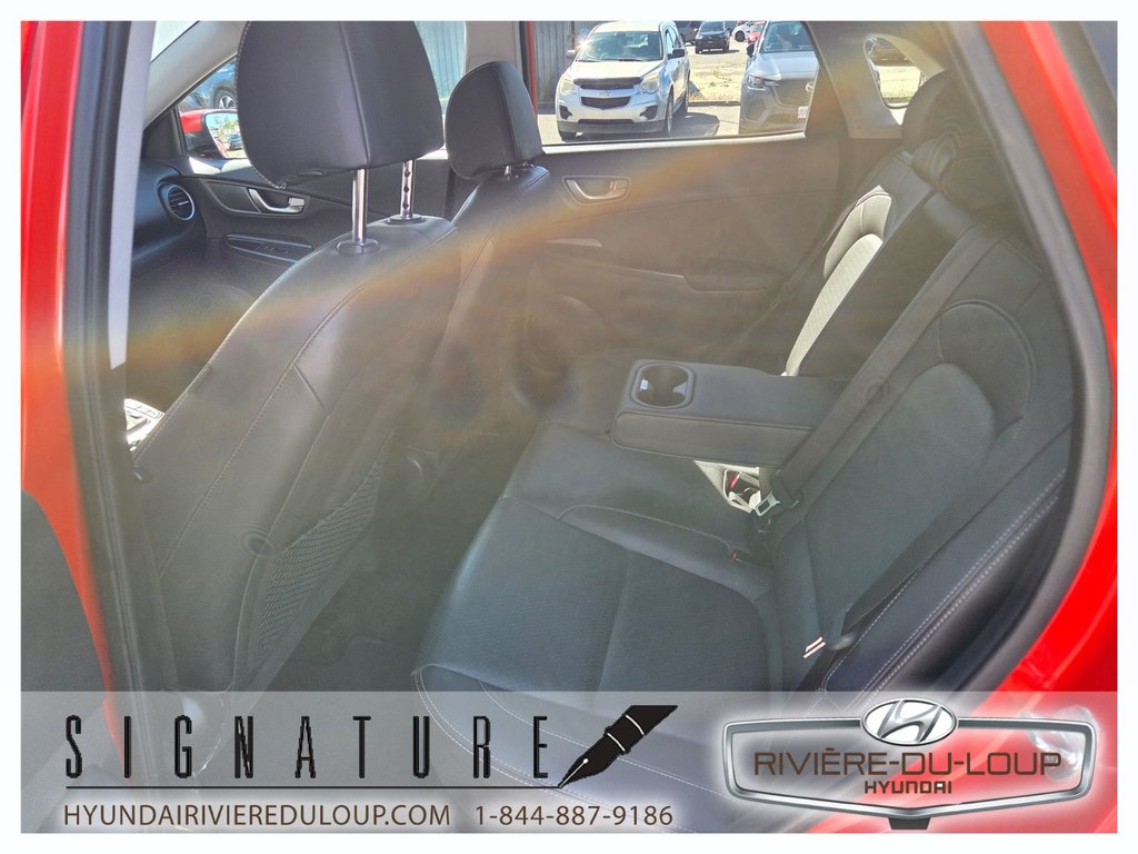2020 Hyundai Kona LUXURY,AWD,TOIT,MAGS,CUIR in Riviere-Du-Loup, Quebec - 13 - w1024h768px