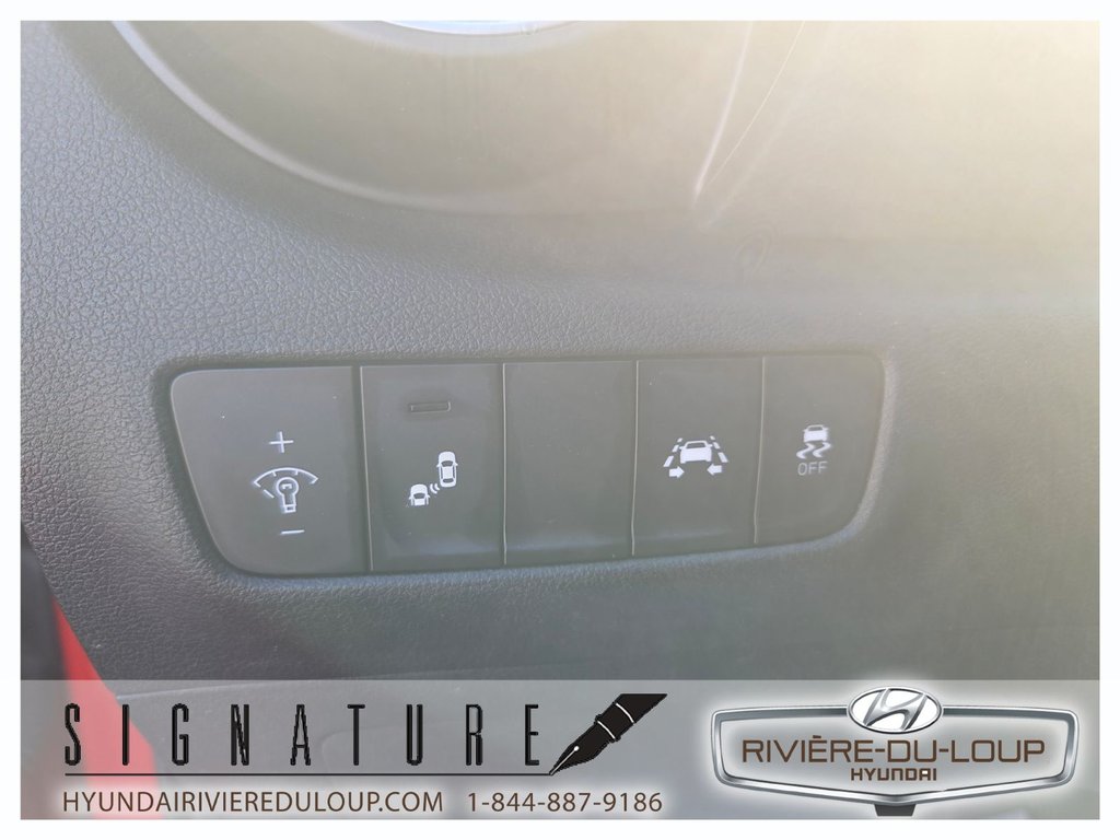 2020 Hyundai Kona LUXURY,AWD,TOIT,MAGS,CUIR in Riviere-Du-Loup, Quebec - 29 - w1024h768px