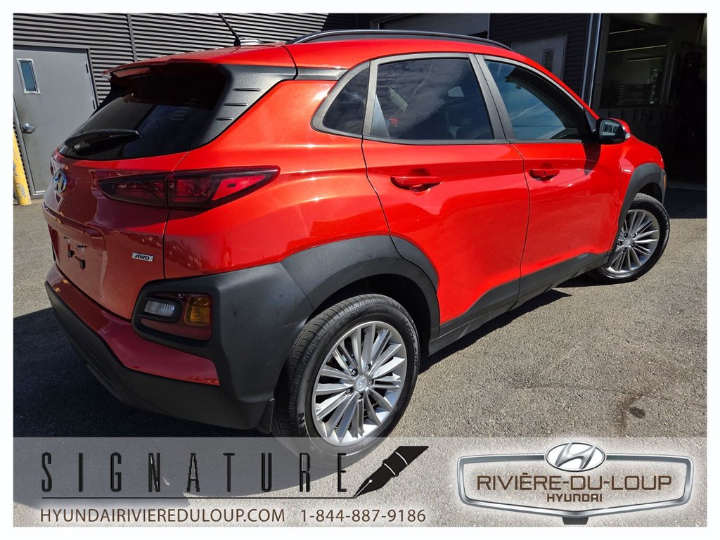 2020 Hyundai Kona LUXURY,AWD,TOIT,MAGS,CUIR in Riviere-Du-Loup, Quebec - 8 - w1024h768px