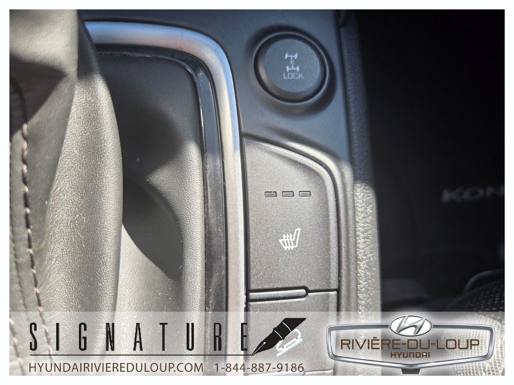 2020 Hyundai Kona LUXURY,AWD,TOIT,MAGS,CUIR in Riviere-Du-Loup, Quebec - 20 - w1024h768px