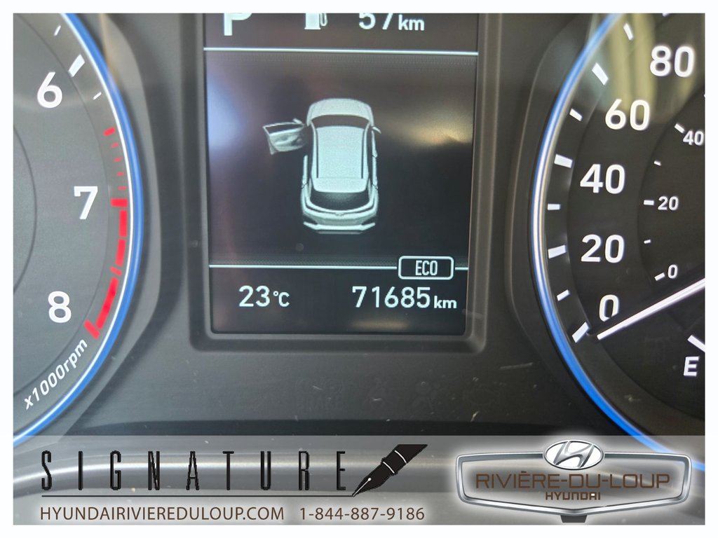 2020 Hyundai Kona LUXURY,AWD,TOIT,MAGS,CUIR in Riviere-Du-Loup, Quebec - 30 - w1024h768px