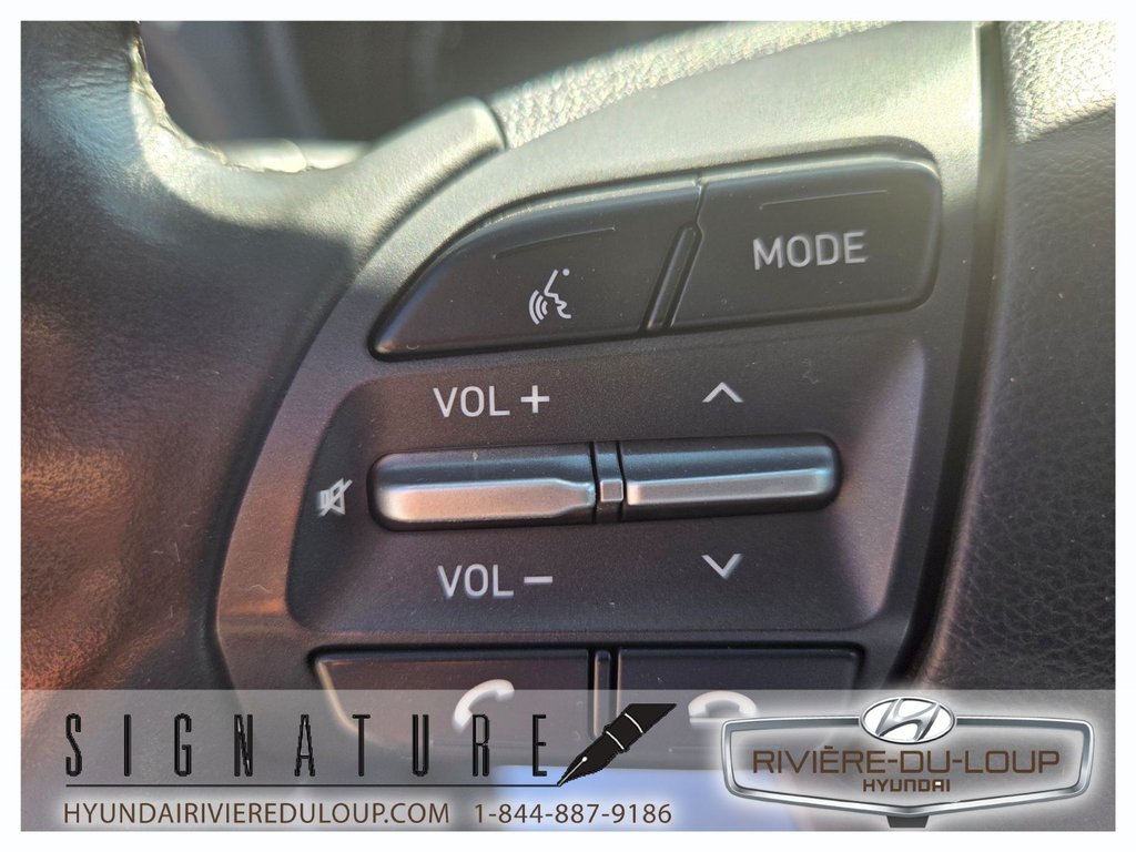 2020 Hyundai Kona LUXURY,AWD,TOIT,MAGS,CUIR in Riviere-Du-Loup, Quebec - 27 - w1024h768px
