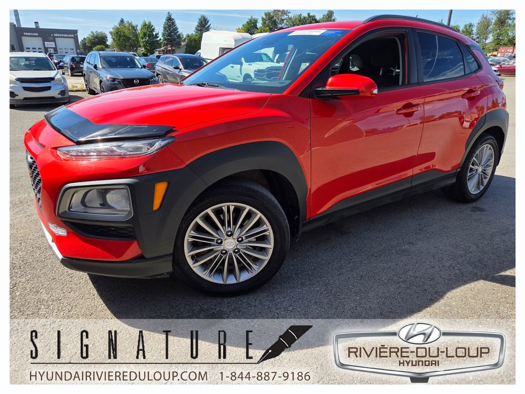 2020 Hyundai Kona LUXURY,AWD,TOIT,MAGS,CUIR in Riviere-Du-Loup, Quebec - 4 - w1024h768px