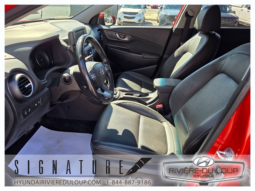 2020 Hyundai Kona LUXURY,AWD,TOIT,MAGS,CUIR in Riviere-Du-Loup, Quebec - 12 - w1024h768px