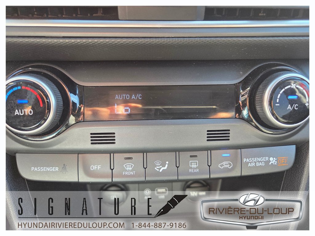 2020 Hyundai Kona LUXURY,AWD,TOIT,MAGS,CUIR in Riviere-Du-Loup, Quebec - 22 - w1024h768px