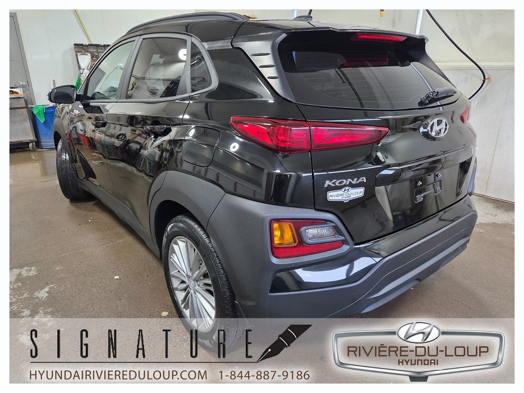 Hyundai Kona PREFERRED,AWD,SIEGES CHAUFFANT,MAGS 2020 à Riviere-Du-Loup, Québec - 7 - w1024h768px