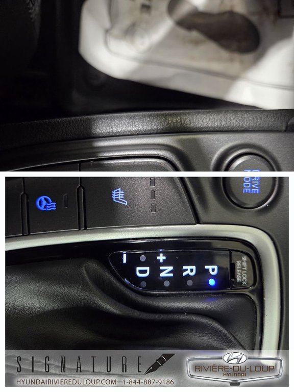 Hyundai Kona PREFERRED,AWD,SIEGES CHAUFFANT,MAGS 2020 à Riviere-Du-Loup, Québec - 16 - w1024h768px