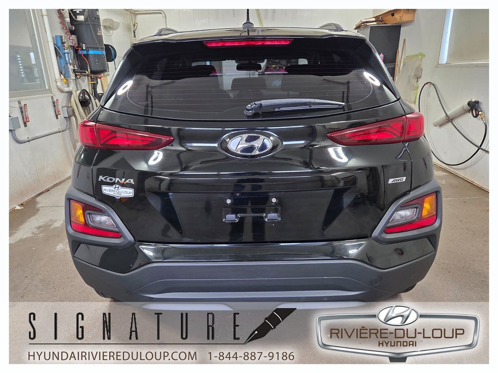 Hyundai Kona PREFERRED,AWD,SIEGES CHAUFFANT,MAGS 2020 à Riviere-Du-Loup, Québec - 6 - w1024h768px