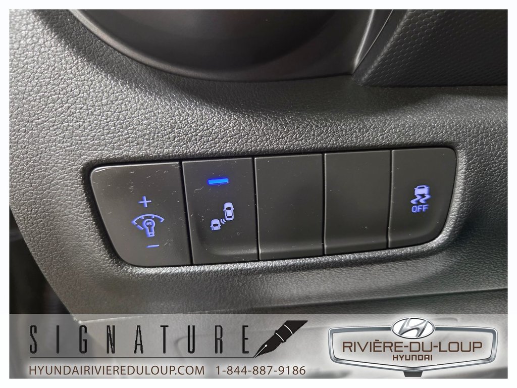 Hyundai Kona PREFERRED,AWD,SIEGES CHAUFFANT,MAGS 2020 à Riviere-Du-Loup, Québec - 26 - w1024h768px