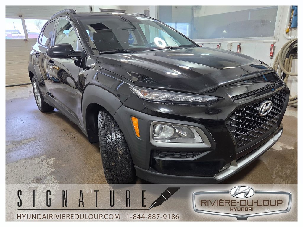 Hyundai Kona PREFERRED,AWD,SIEGES CHAUFFANT,MAGS 2020 à Riviere-Du-Loup, Québec - 4 - w1024h768px