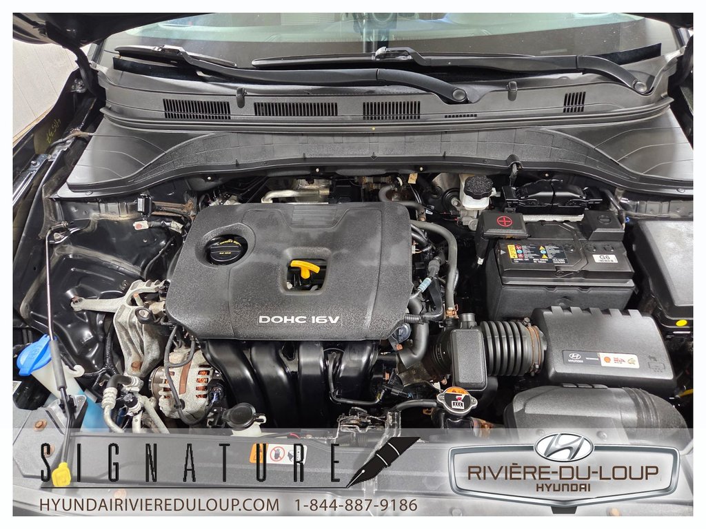 Hyundai Kona PREFERRED,AWD,SIEGES CHAUFFANT,MAGS 2020 à Riviere-Du-Loup, Québec - 31 - w1024h768px