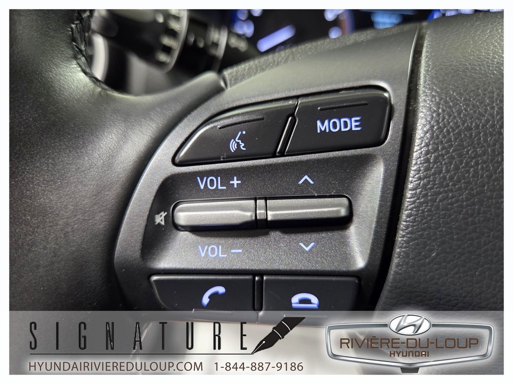 Hyundai Kona PREFERRED,AWD,SIEGES CHAUFFANT,MAGS 2020 à Riviere-Du-Loup, Québec - 23 - w1024h768px