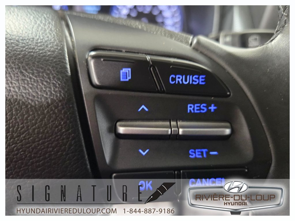 Hyundai Kona PREFERRED,AWD,SIEGES CHAUFFANT,MAGS 2020 à Riviere-Du-Loup, Québec - 24 - w1024h768px