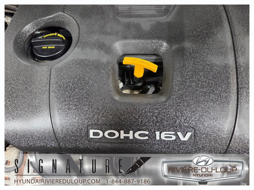 Hyundai Kona PREFERRED,AWD,SIEGES CHAUFFANT,MAGS 2020 à Riviere-Du-Loup, Québec - 32 - w1024h768px