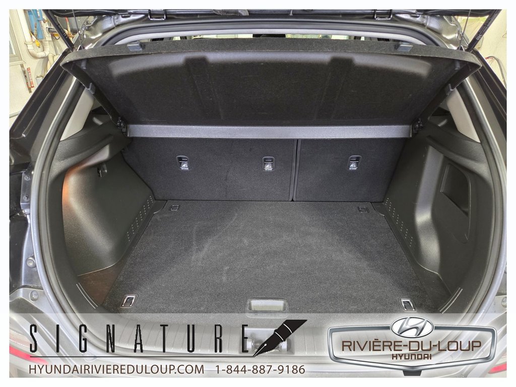Hyundai Kona PREFERRED,AWD,SIEGES CHAUFFANT,MAGS 2020 à Riviere-Du-Loup, Québec - 8 - w1024h768px