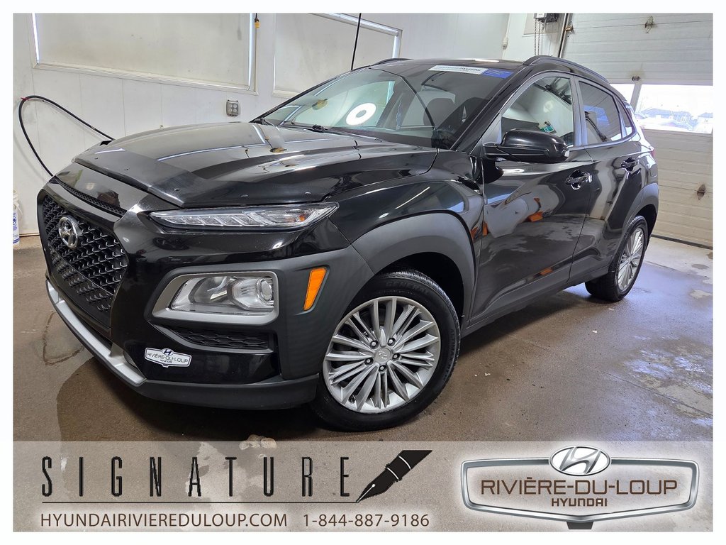 Hyundai Kona PREFERRED,AWD,SIEGES CHAUFFANT,MAGS 2020 à Riviere-Du-Loup, Québec - 1 - w1024h768px