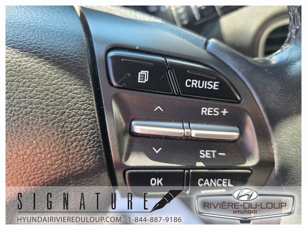 2020 Hyundai Kona PREFERRED,AWD,A/C,CRUISE,MAGS in Riviere-Du-Loup, Quebec - 27 - w1024h768px