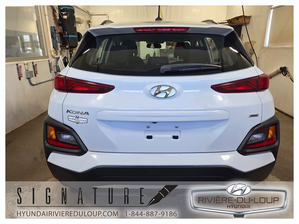 2020 Hyundai Kona PREFERRED,AWD,A/C,CRUISE,MAGS in Riviere-Du-Loup, Quebec - 6 - w1024h768px