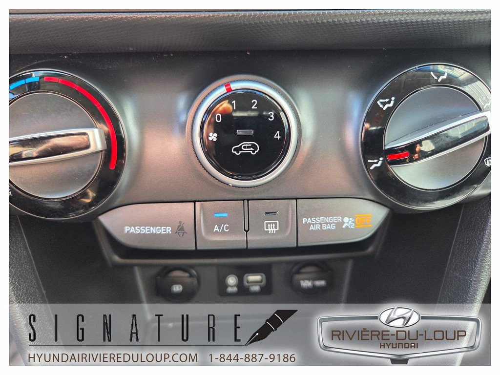 2020 Hyundai Kona PREFERRED,AWD,A/C,CRUISE,MAGS in Riviere-Du-Loup, Quebec - 19 - w1024h768px