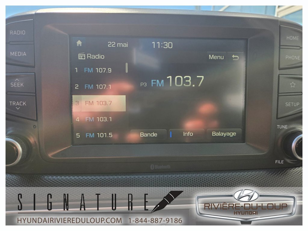 2020 Hyundai Kona PREFERRED,AWD,A/C,CRUISE,MAGS in Riviere-Du-Loup, Quebec - 20 - w1024h768px