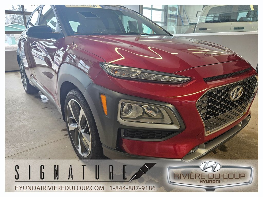 2021 Hyundai Kona Trend in Riviere-Du-Loup, Quebec - 4 - w1024h768px