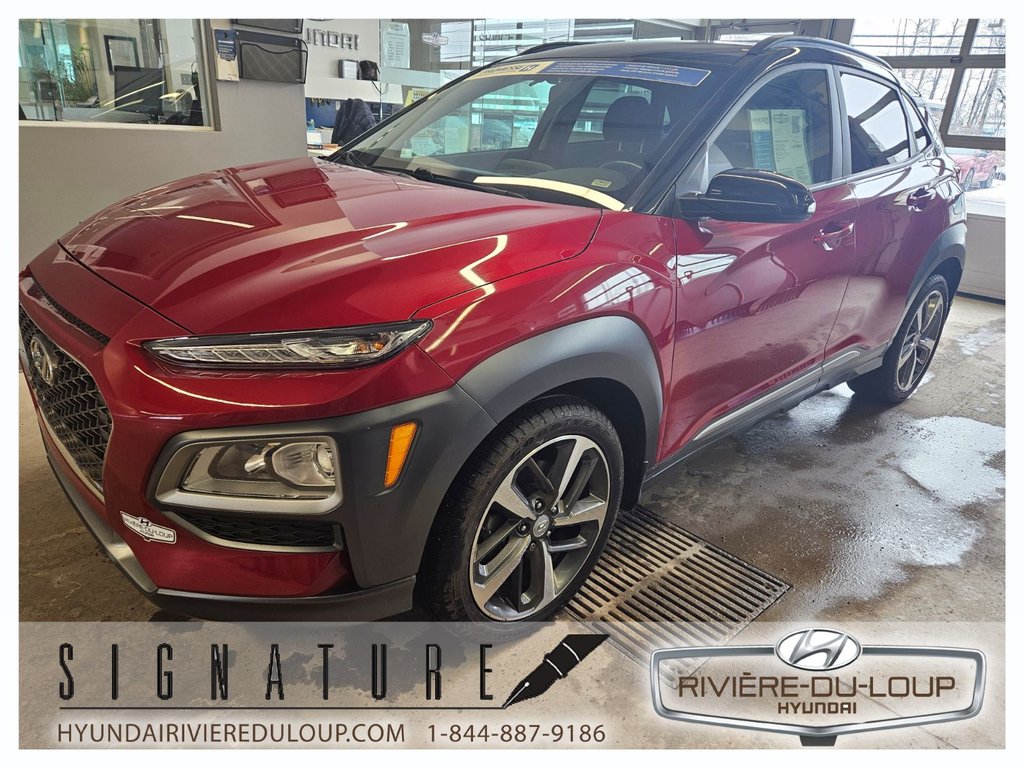 2021 Hyundai Kona Trend in Riviere-Du-Loup, Quebec - 1 - w1024h768px