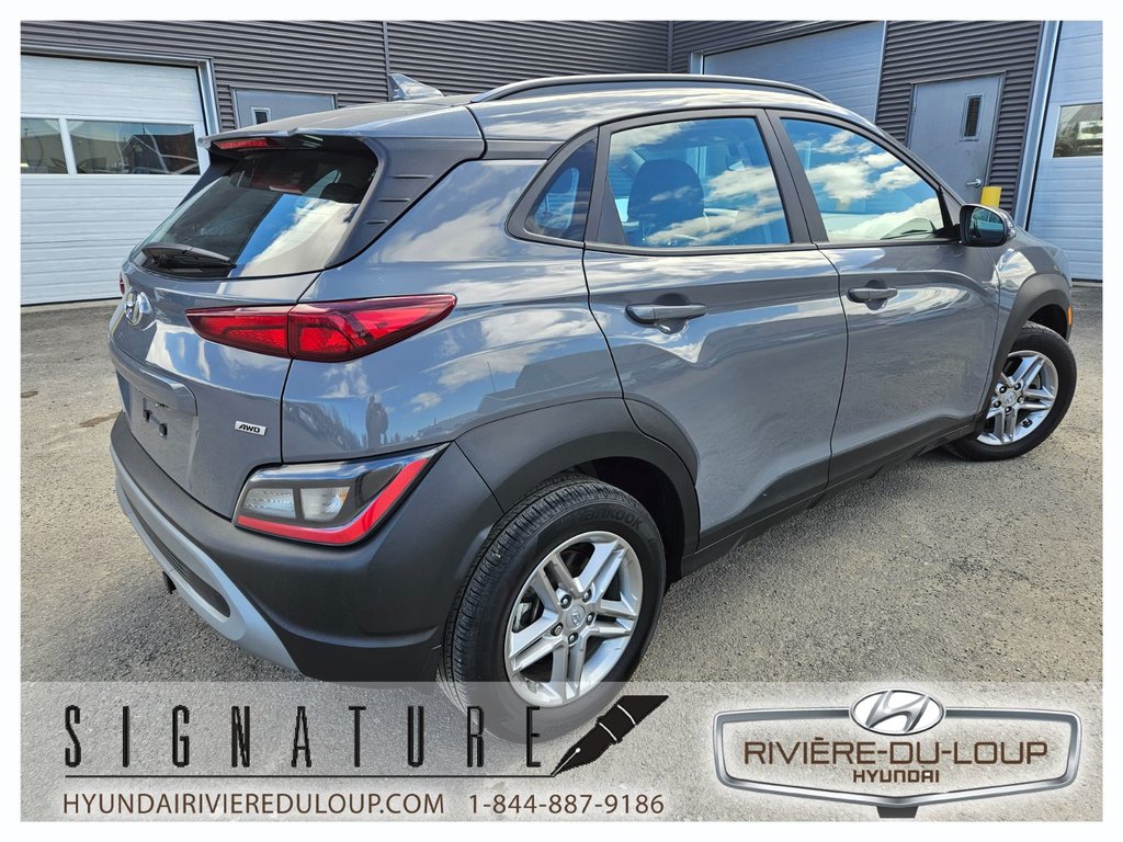 2022  Kona ESSENTIEL,AWD,A/C,CRUISE,SIEGES CHAUFFANT in Riviere-Du-Loup, Quebec - 5 - w1024h768px