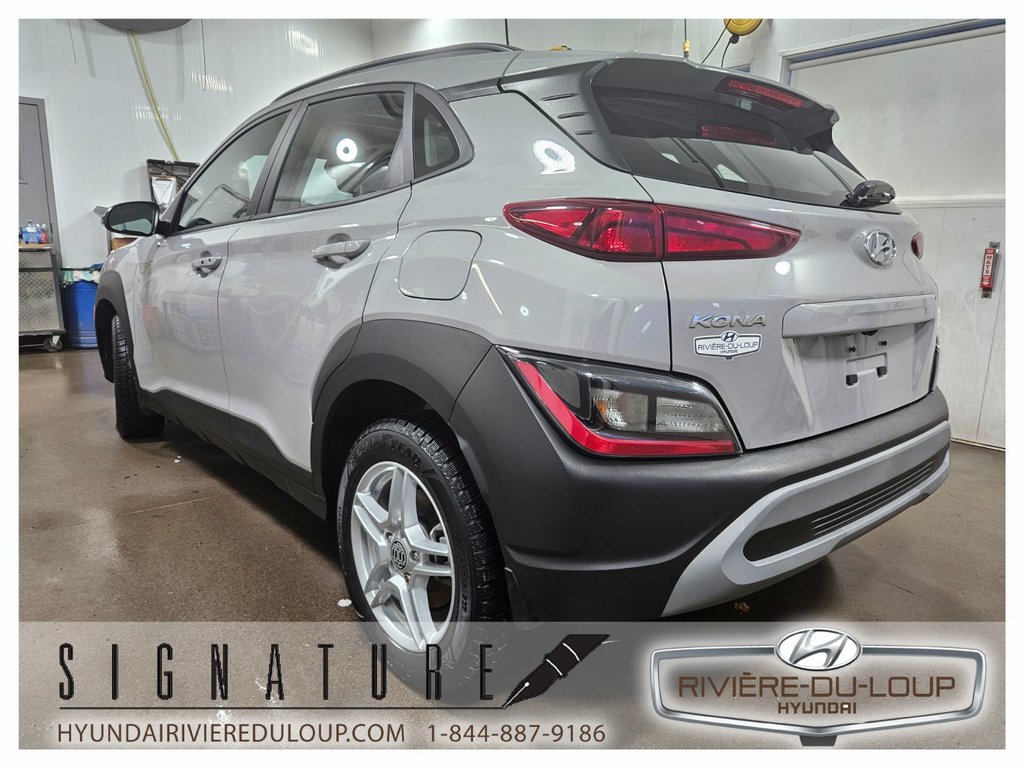 2022 Hyundai Kona PREFERRED,AWD,ENS SOLEIL ET CUIR in Riviere-Du-Loup, Quebec - 7 - w1024h768px