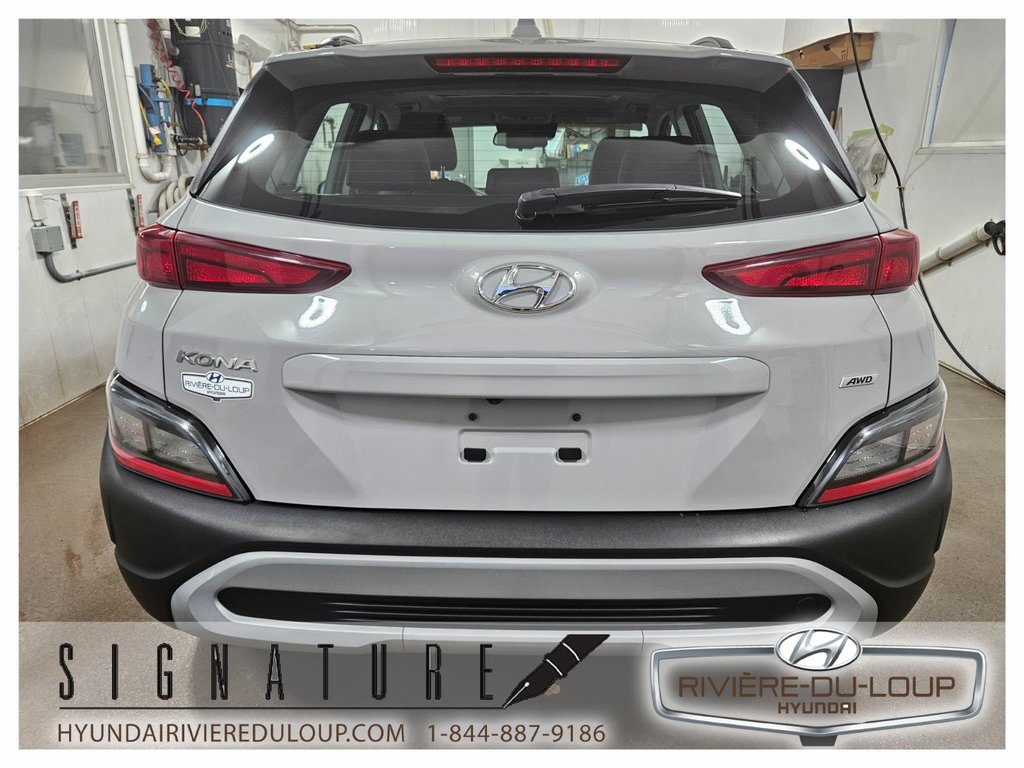 2022 Hyundai Kona PREFERRED,AWD,ENS SOLEIL ET CUIR in Riviere-Du-Loup, Quebec - 6 - w1024h768px