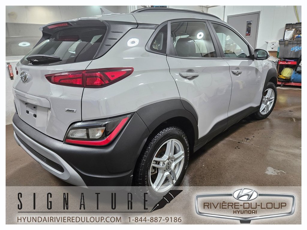 2022 Hyundai Kona PREFERRED,AWD,ENS SOLEIL ET CUIR in Riviere-Du-Loup, Quebec - 5 - w1024h768px