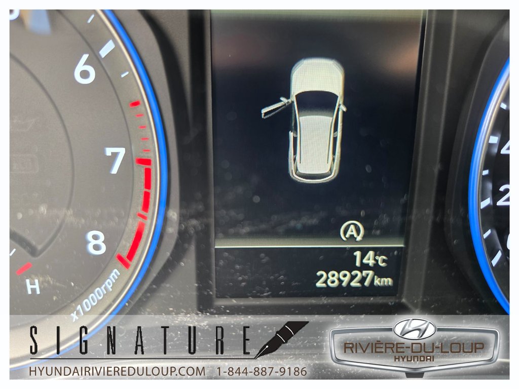 Hyundai Kona PREFERRED,AWD,A/C,CRUISE,MAGS. 2022 à Riviere-Du-Loup, Québec - 4 - w1024h768px