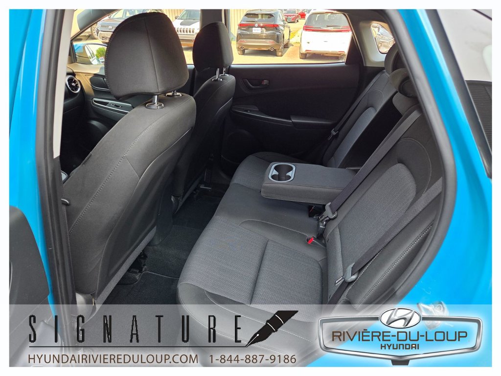 Hyundai Kona ESSENTIEL,AWD,A/C,CRUISE,MAGS 2022 à Riviere-Du-Loup, Québec - 11 - w1024h768px