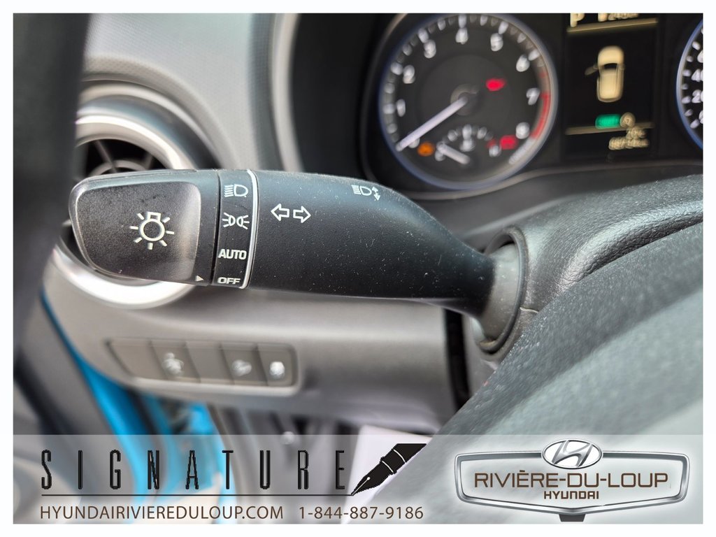Hyundai Kona ESSENTIEL,AWD,A/C,CRUISE,MAGS 2022 à Riviere-Du-Loup, Québec - 25 - w1024h768px