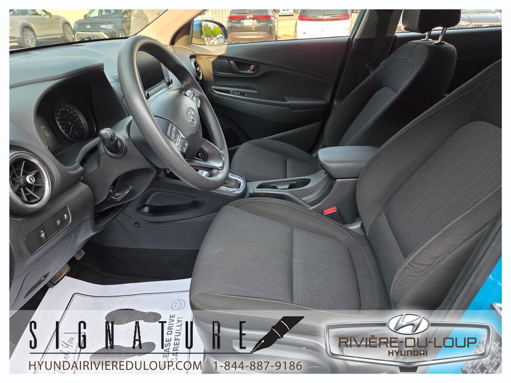 Hyundai Kona ESSENTIEL,AWD,A/C,CRUISE,MAGS 2022 à Riviere-Du-Loup, Québec - 10 - w1024h768px