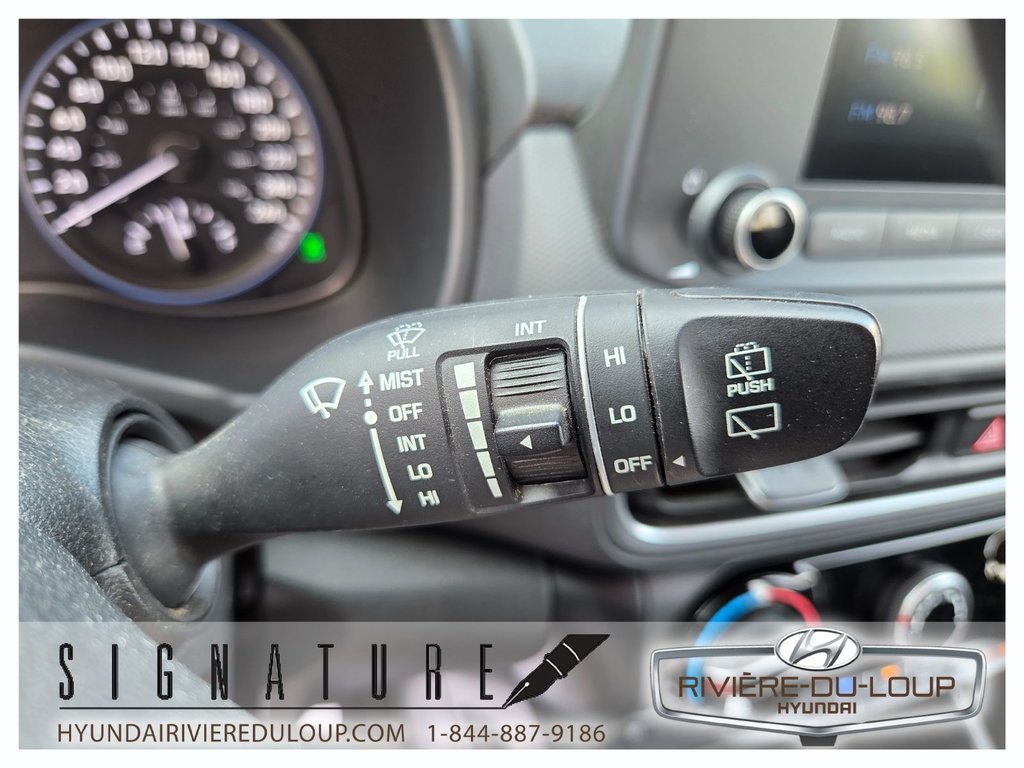 Hyundai Kona ESSENTIEL,AWD,A/C,CRUISE,MAGS 2022 à Riviere-Du-Loup, Québec - 24 - w1024h768px
